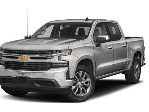 CHEVROLET SILVERADO LTD 2022 1GCPWDED9NZ158291 image